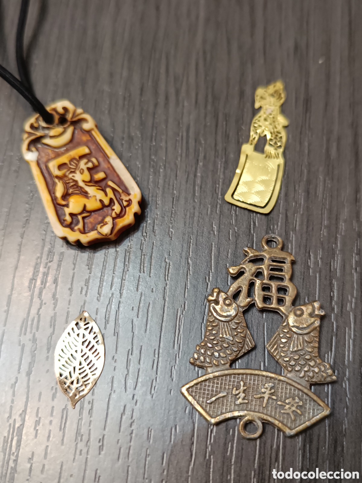 Antig&uuml;edades: Lote Asi&aacute;tico Monedas y Miscel&aacute;nea - Foto 4