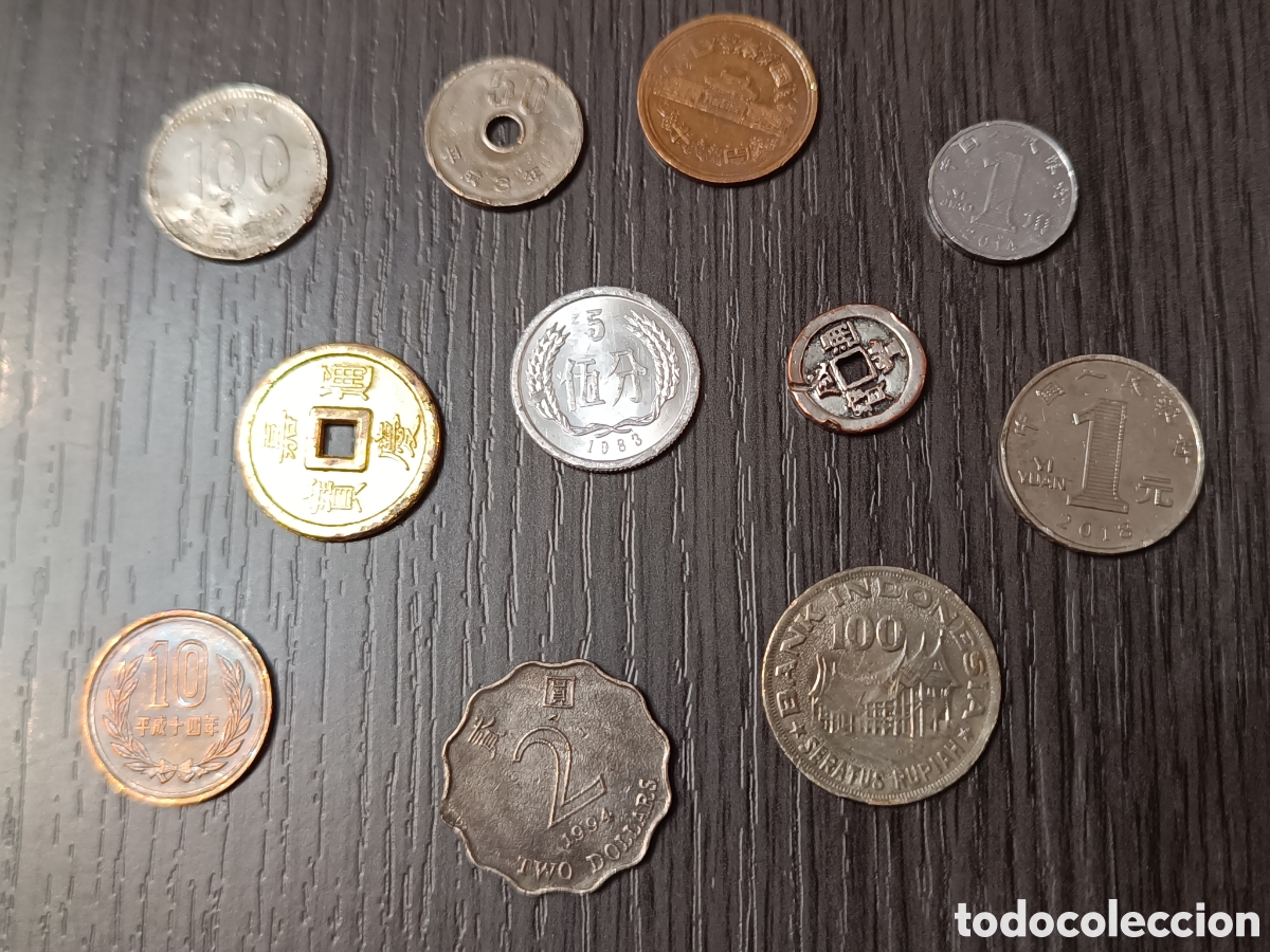 Antig&uuml;edades: Lote Asi&aacute;tico Monedas y Miscel&aacute;nea - Foto 6