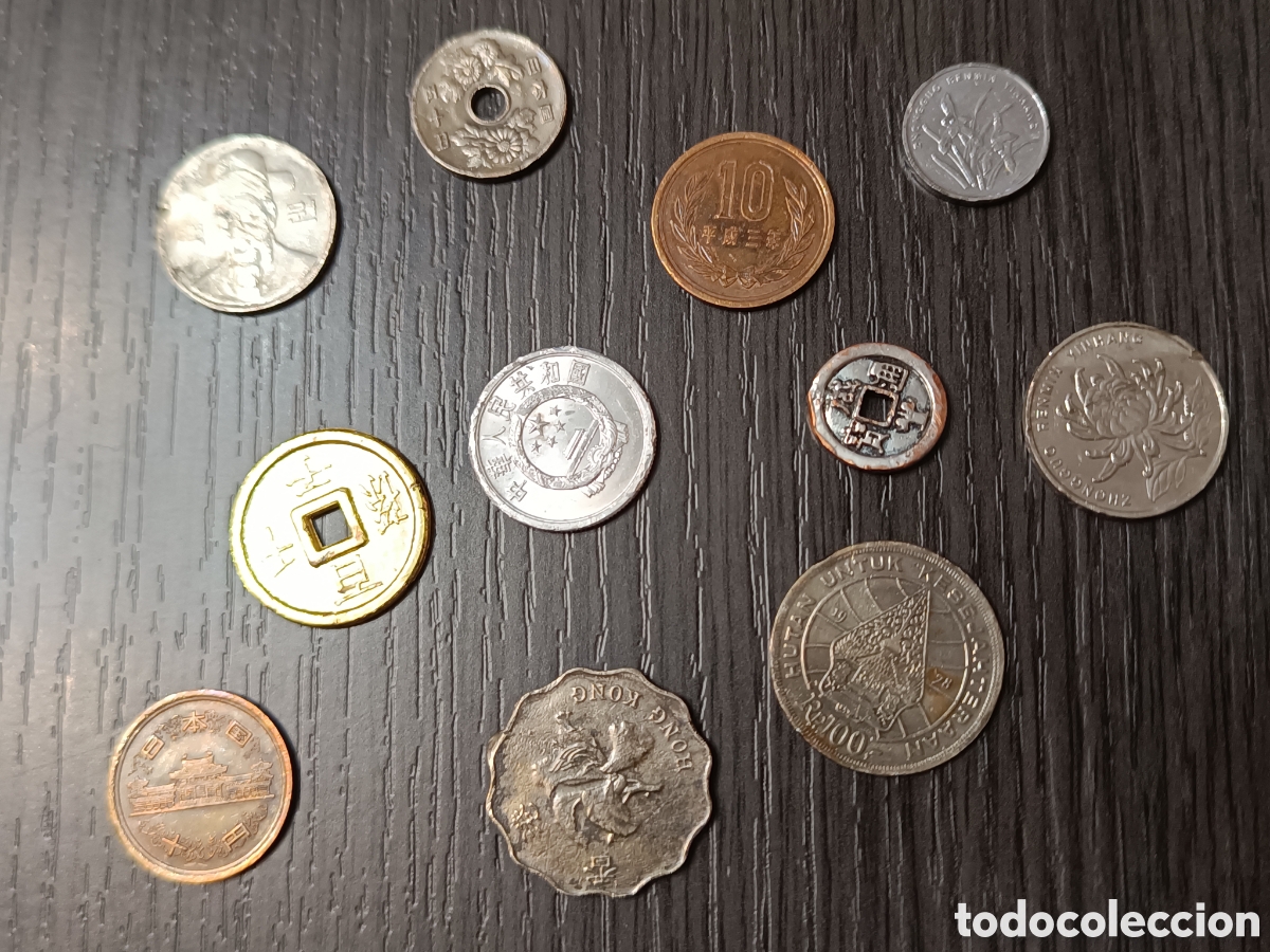 Antig&uuml;edades: Lote Asi&aacute;tico Monedas y Miscel&aacute;nea - Foto 7