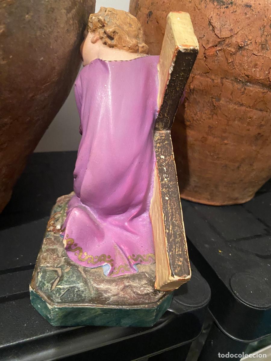 Antig&uuml;edades: NI&Ntilde;O JESUS CON CRUZ DE OLOT - Foto 8