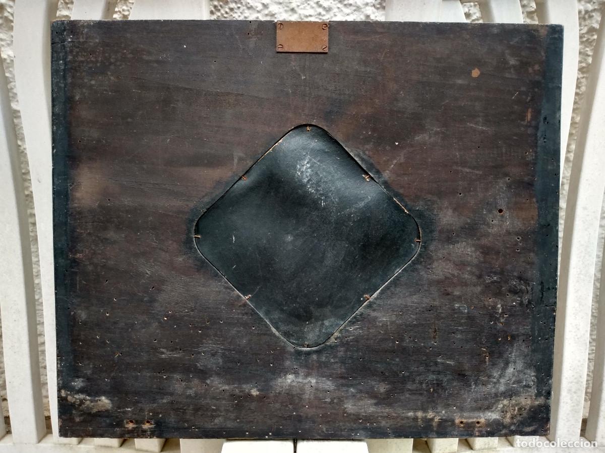 Antig&uuml;edades: Puerta de antigua gaveta 45x37,5 cm, - Foto 2