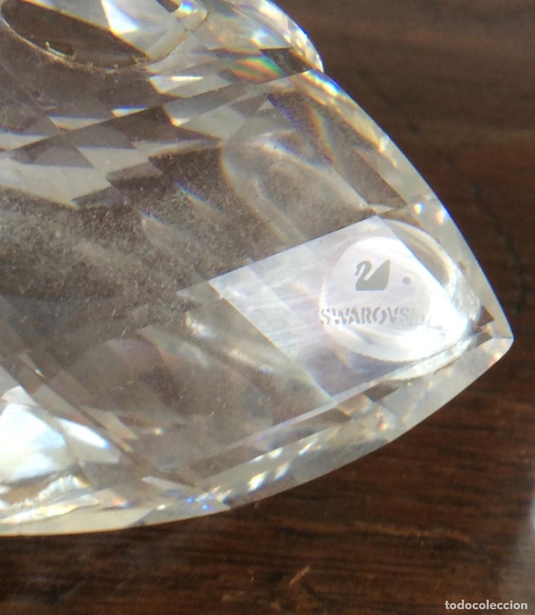Antig&uuml;edades: CISNE DE CRISTAL TALLADO SWAROVSKY - Foto 5