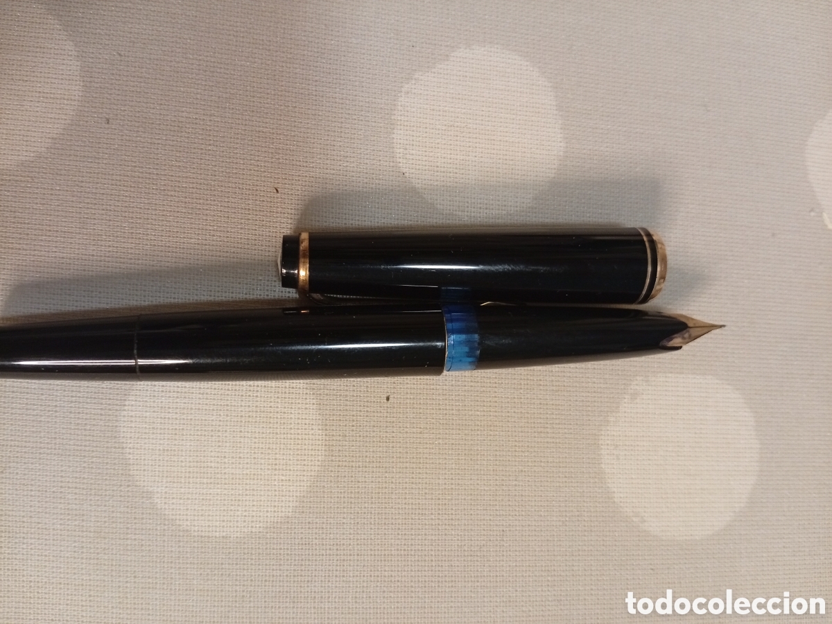Antig&uuml;edades: Pluma Montblanc en caja original