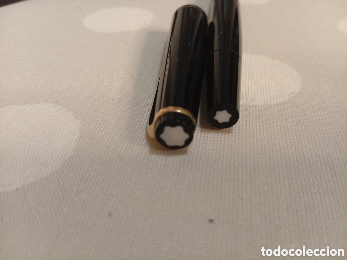 Antig&uuml;edades: Pluma Montblanc en caja original - Foto 4