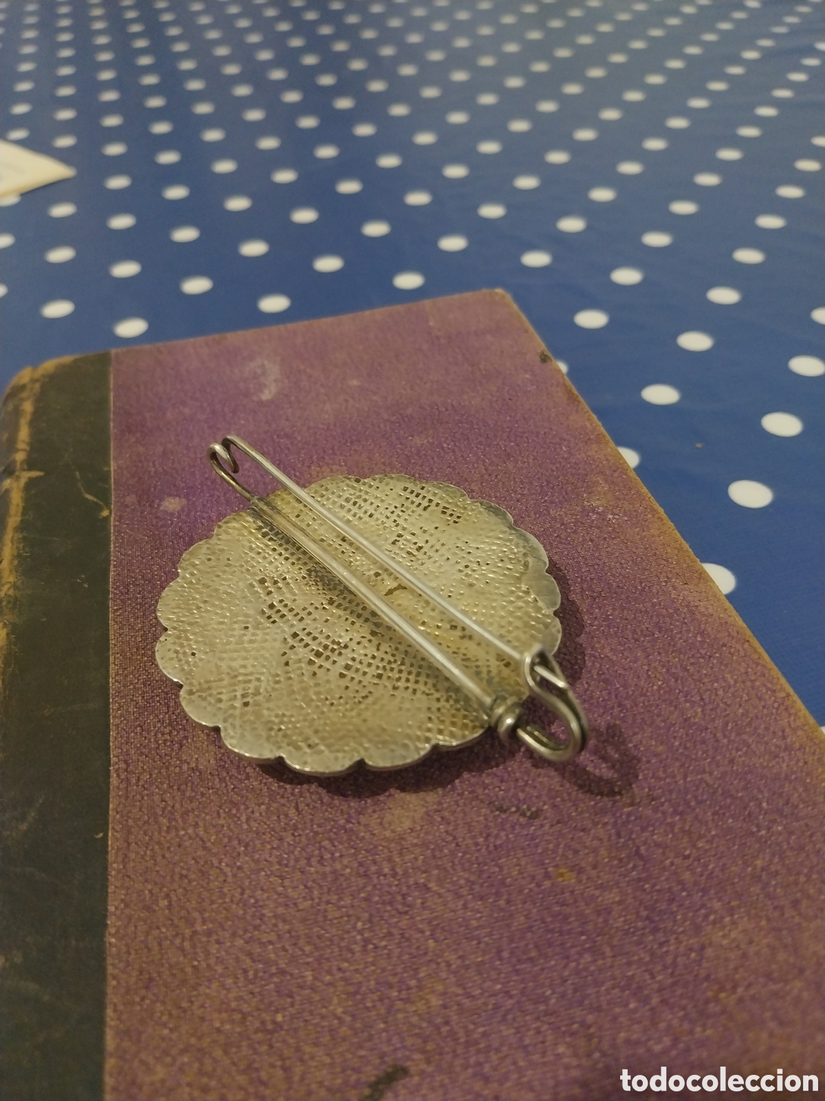 Antig&uuml;edades: Antiguo broche con aguila bicefala - Foto 2