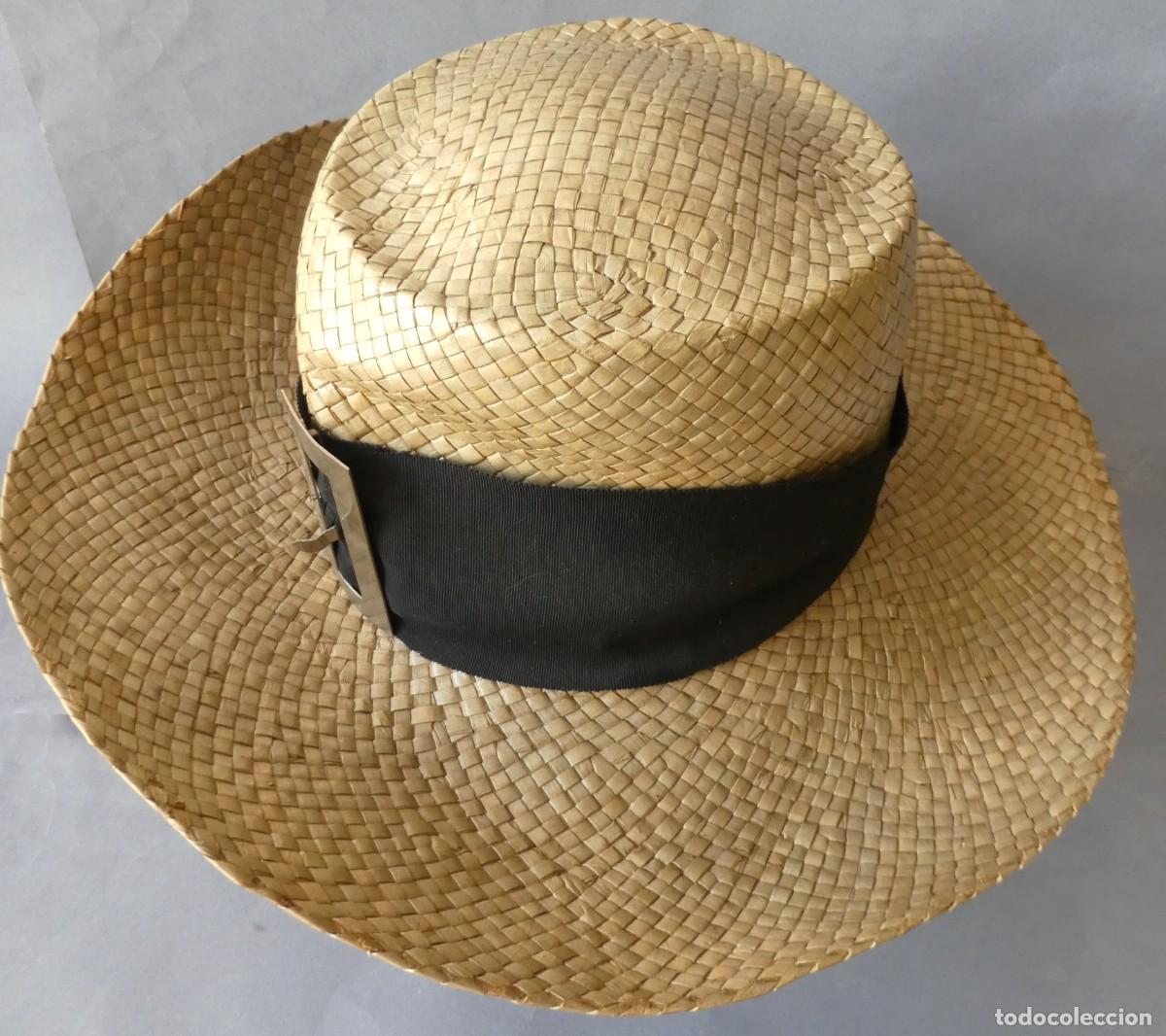 Antig&uuml;edades: ANTIGUO SOMBRERO PIERRE.BALMAIN - ALTA COSTURA