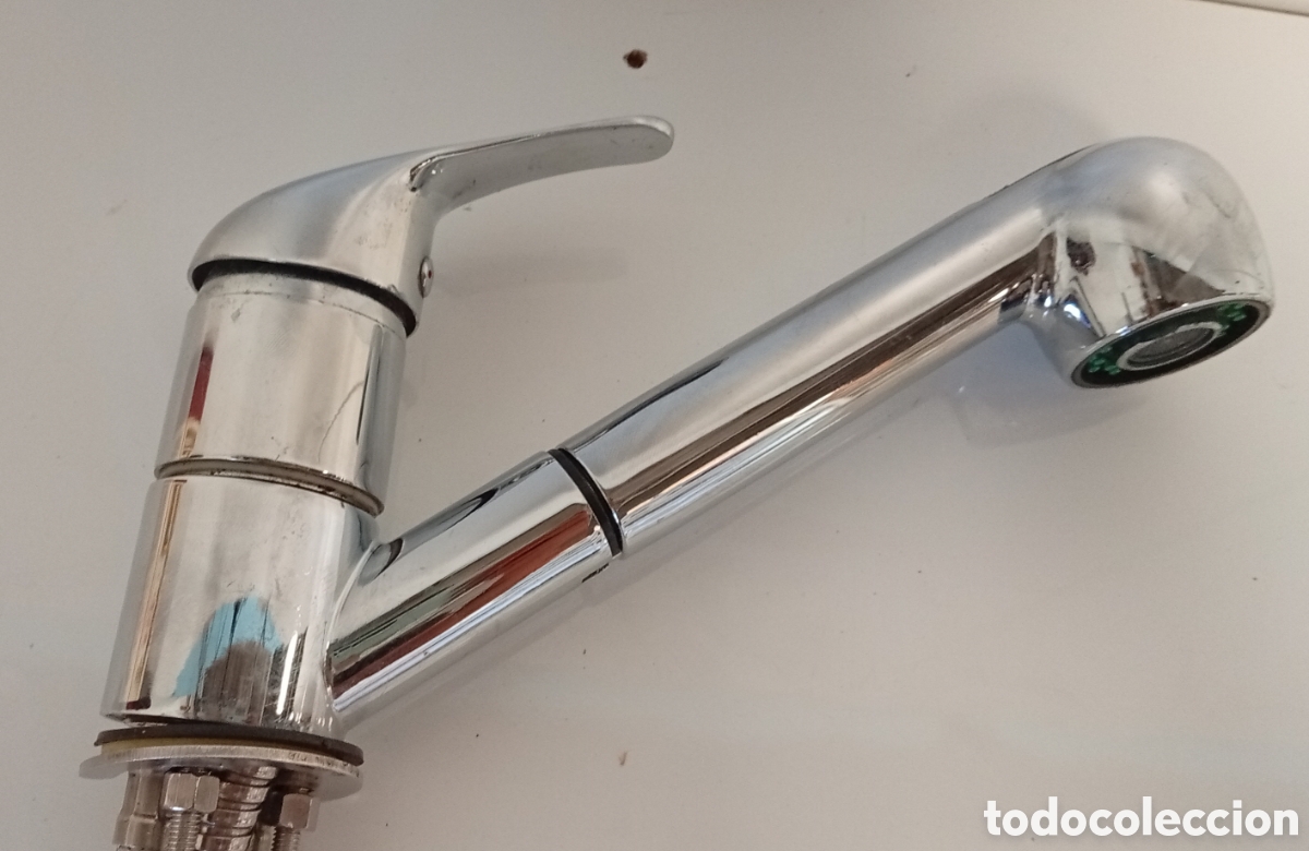 Antig&uuml;edades: .GRIFO MONOMANDO DE COCINA CON TELE DUCHA