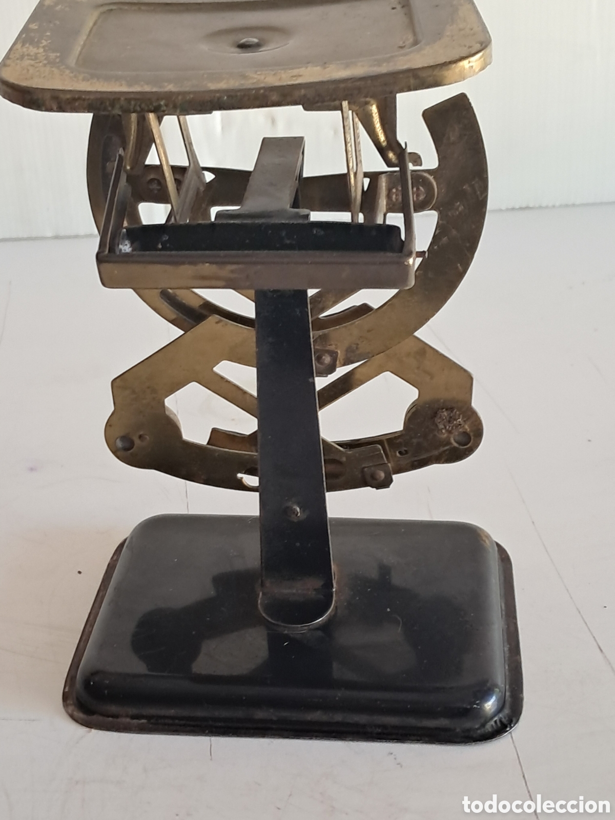 Antig&uuml;edades: Antigua balanza de correos - Foto 2
