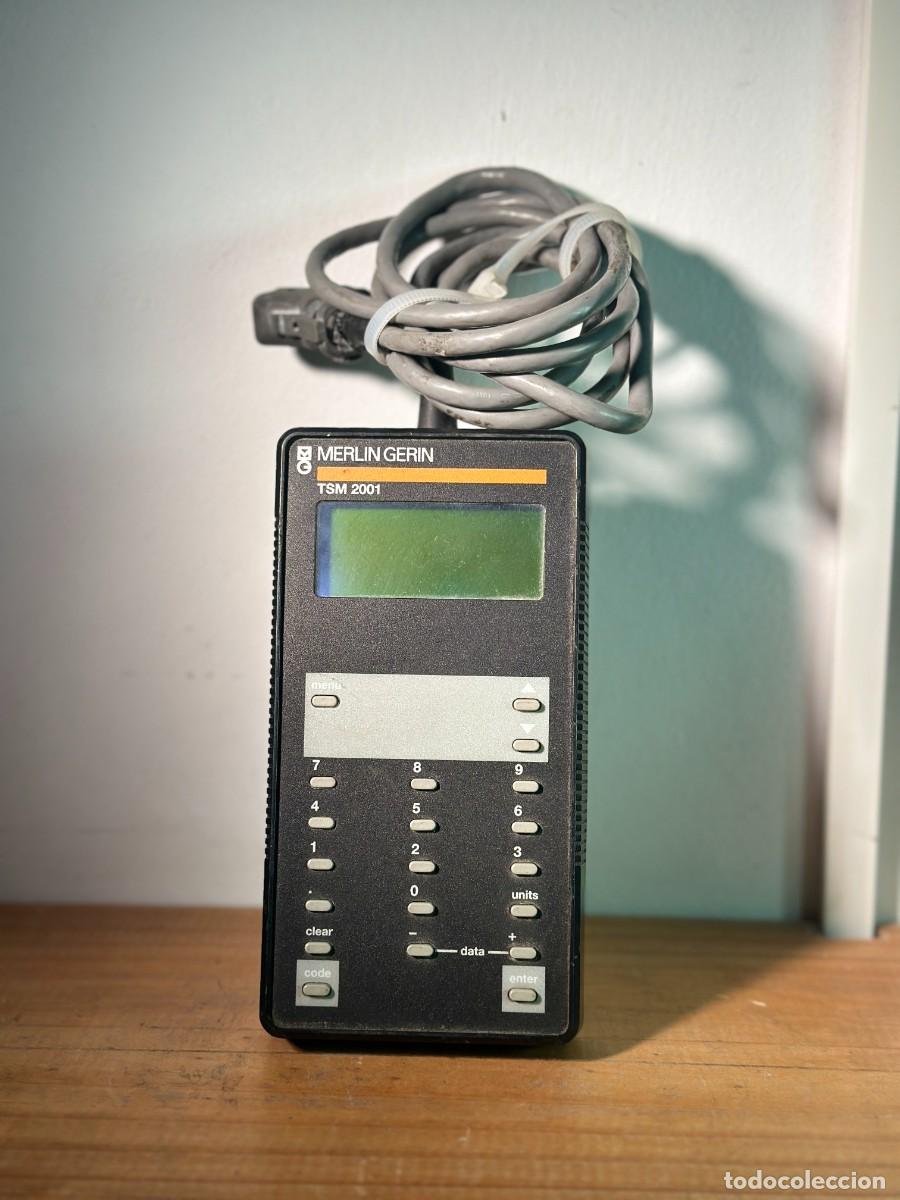 Antig&uuml;edades: Merlin Gerin TSM 2001 &ndash; Terminal de Programaci&oacute;n para Rel&eacute; SEPAM 2000