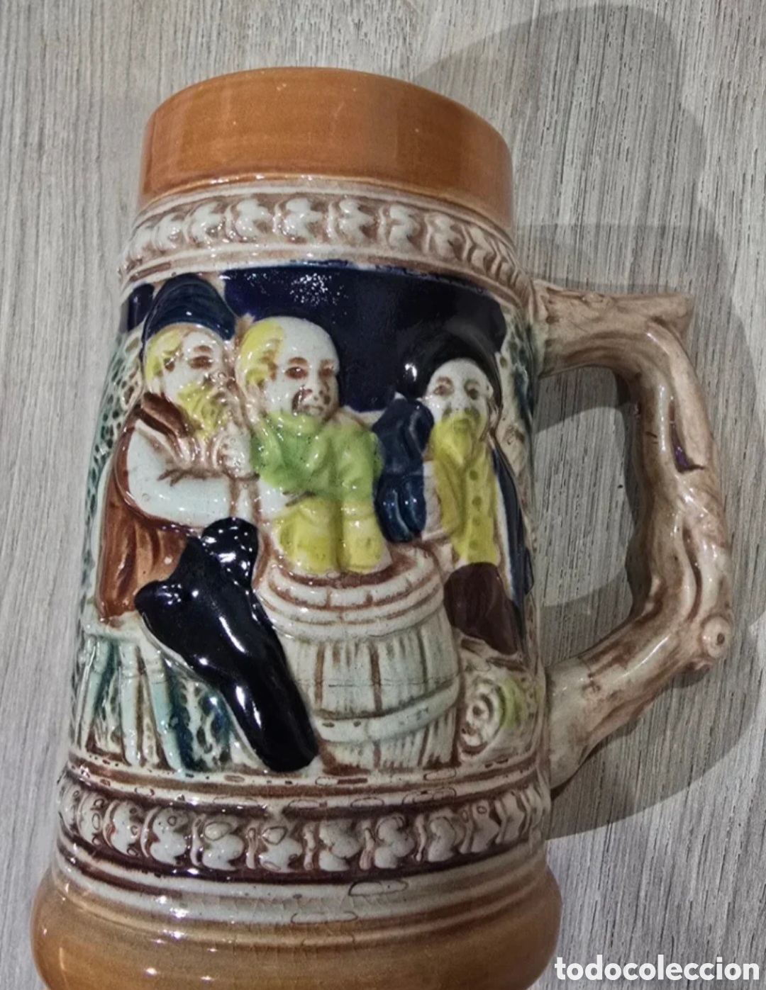 Antig&uuml;edades: Jarra Antigua cer&aacute;mica - Foto 1