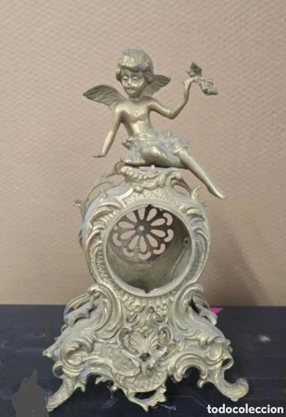 Antig&uuml;edades: Lote productos de Bronce - Foto 2