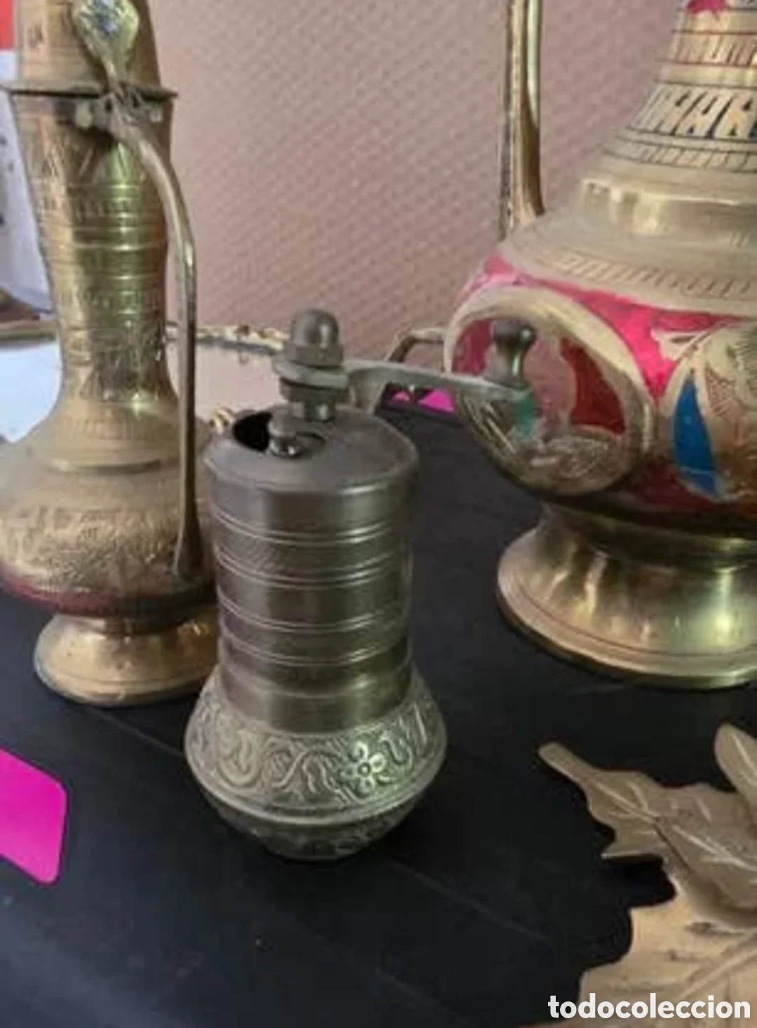 Antig&uuml;edades: Lote productos de Bronce - Foto 4