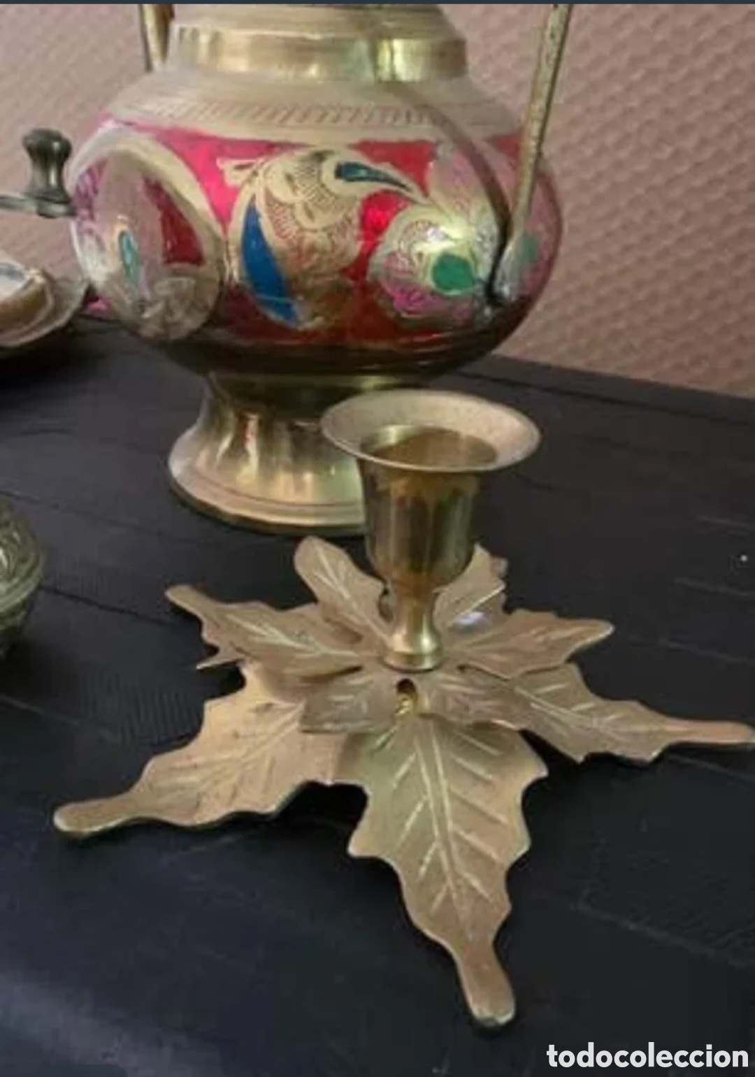 Antig&uuml;edades: Lote productos de Bronce - Foto 5