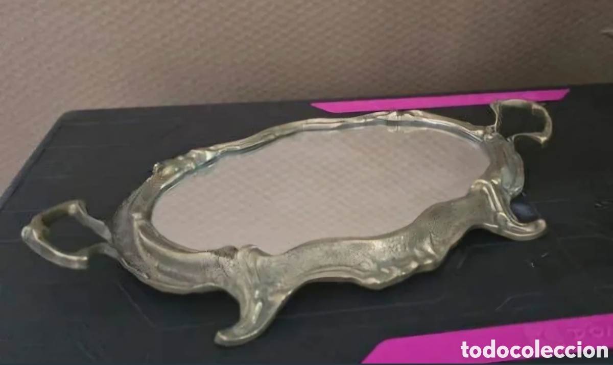 Antig&uuml;edades: Lote productos de Bronce - Foto 6