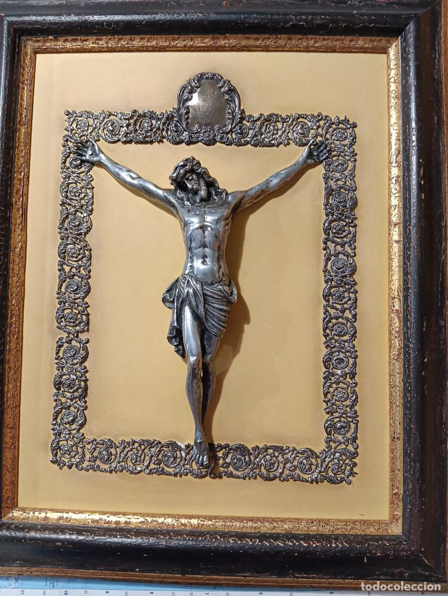 Antig&uuml;edades: Relieve de Cristo crucificado - Foto 4