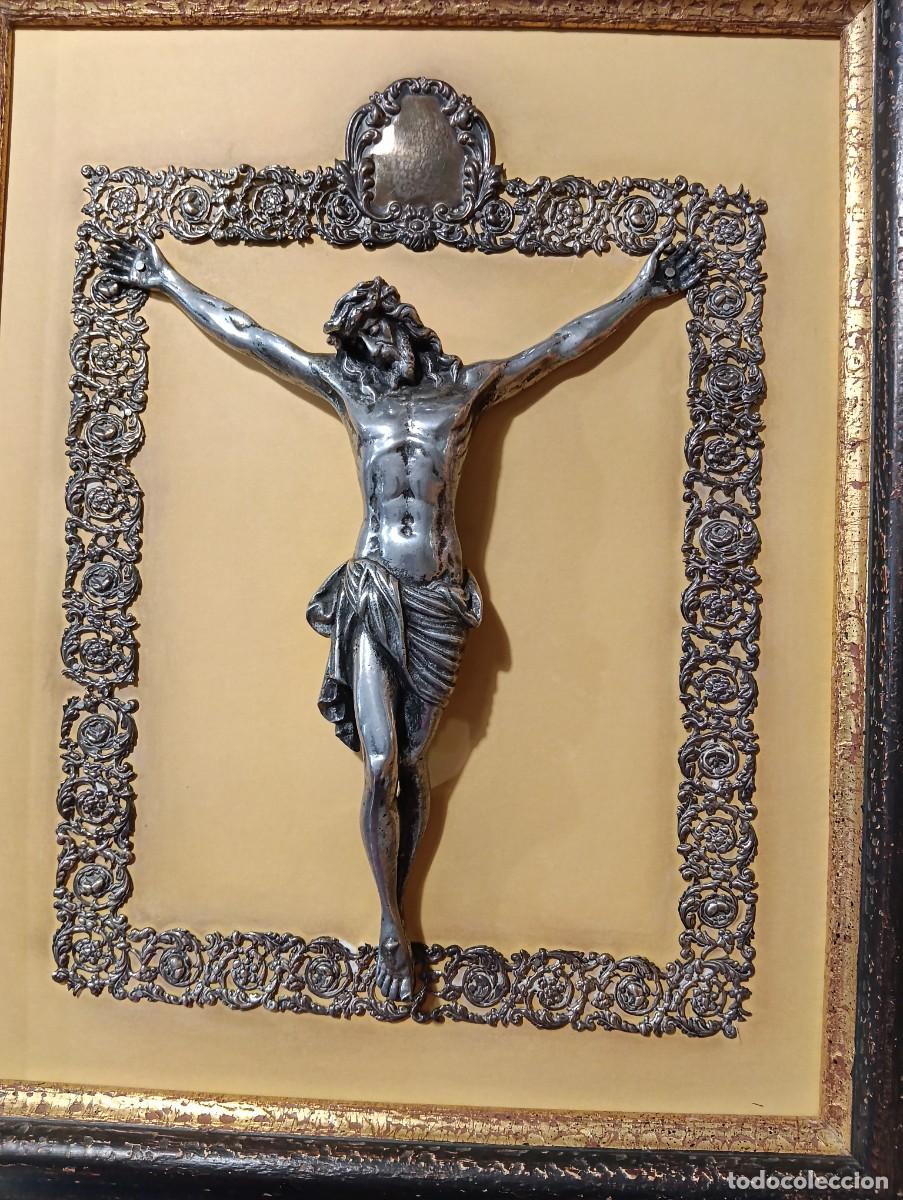 Antig&uuml;edades: Relieve de Cristo crucificado - Foto 7