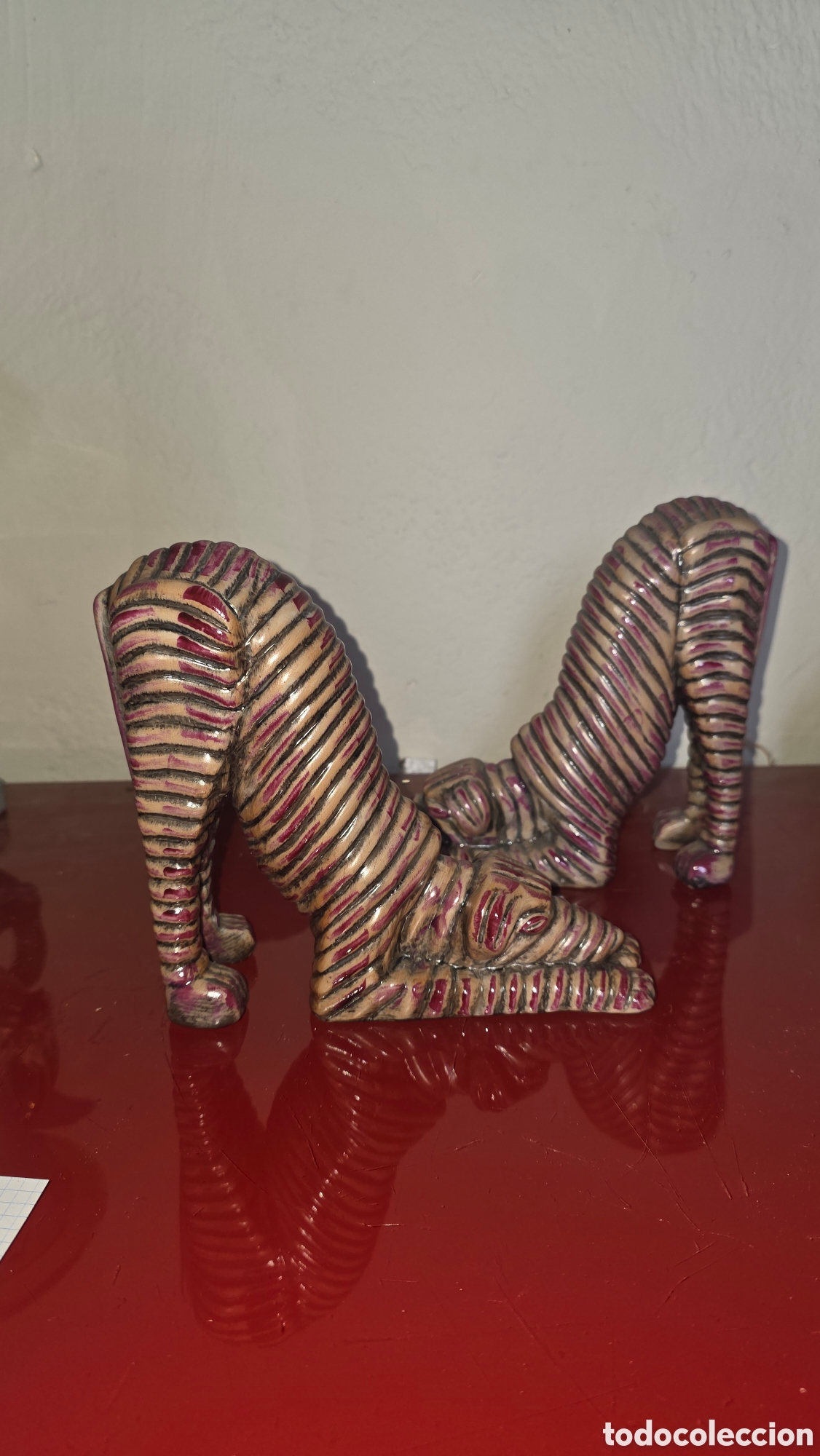 Antig&uuml;edades: Pareja figuras porcelana sureda