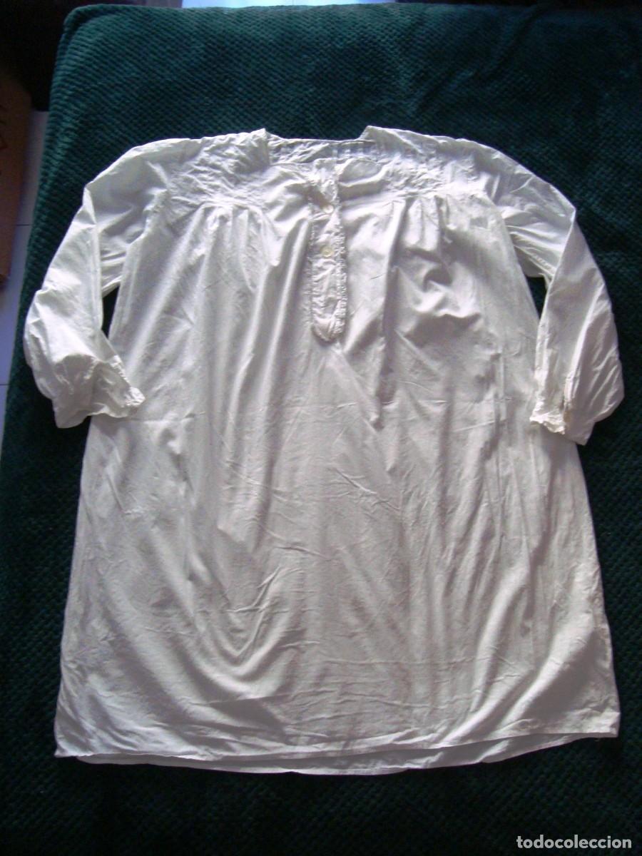 Antig&uuml;edades: CAMIS&Oacute;N Y CALZONES DE MUJER ANTIGUOS.