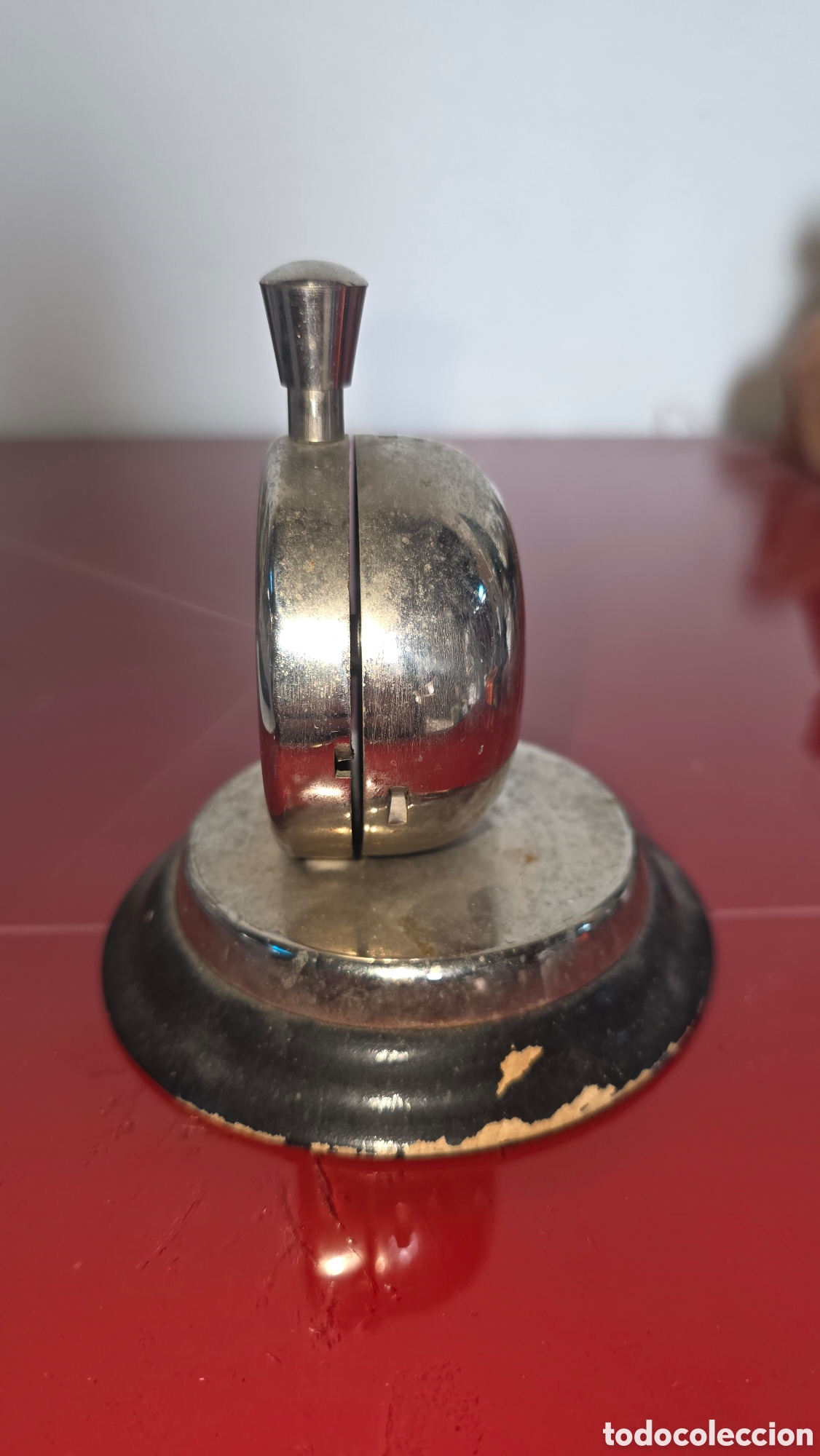 Antig&uuml;edades: Antiguo timbre recepci&oacute;n - Foto 3