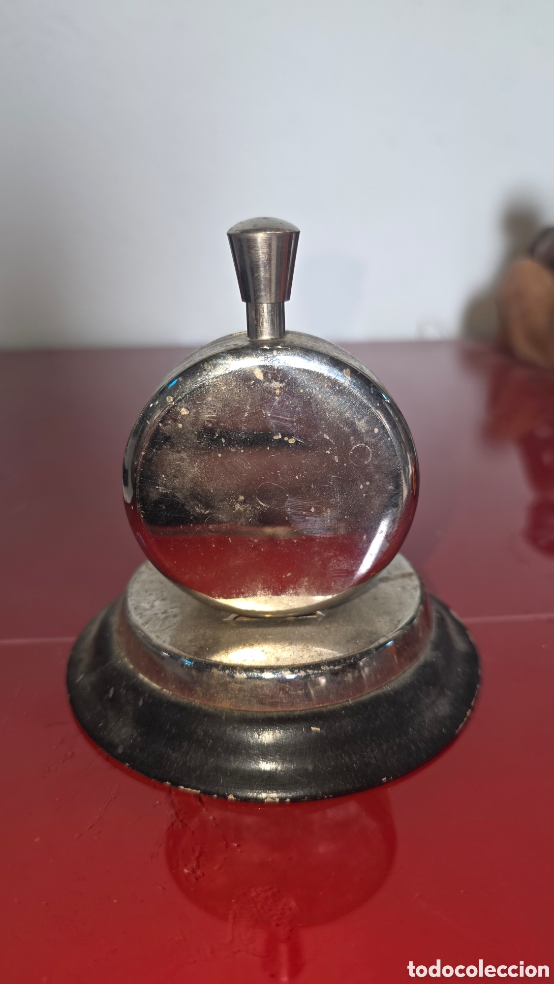 Antig&uuml;edades: Antiguo timbre recepci&oacute;n - Foto 4