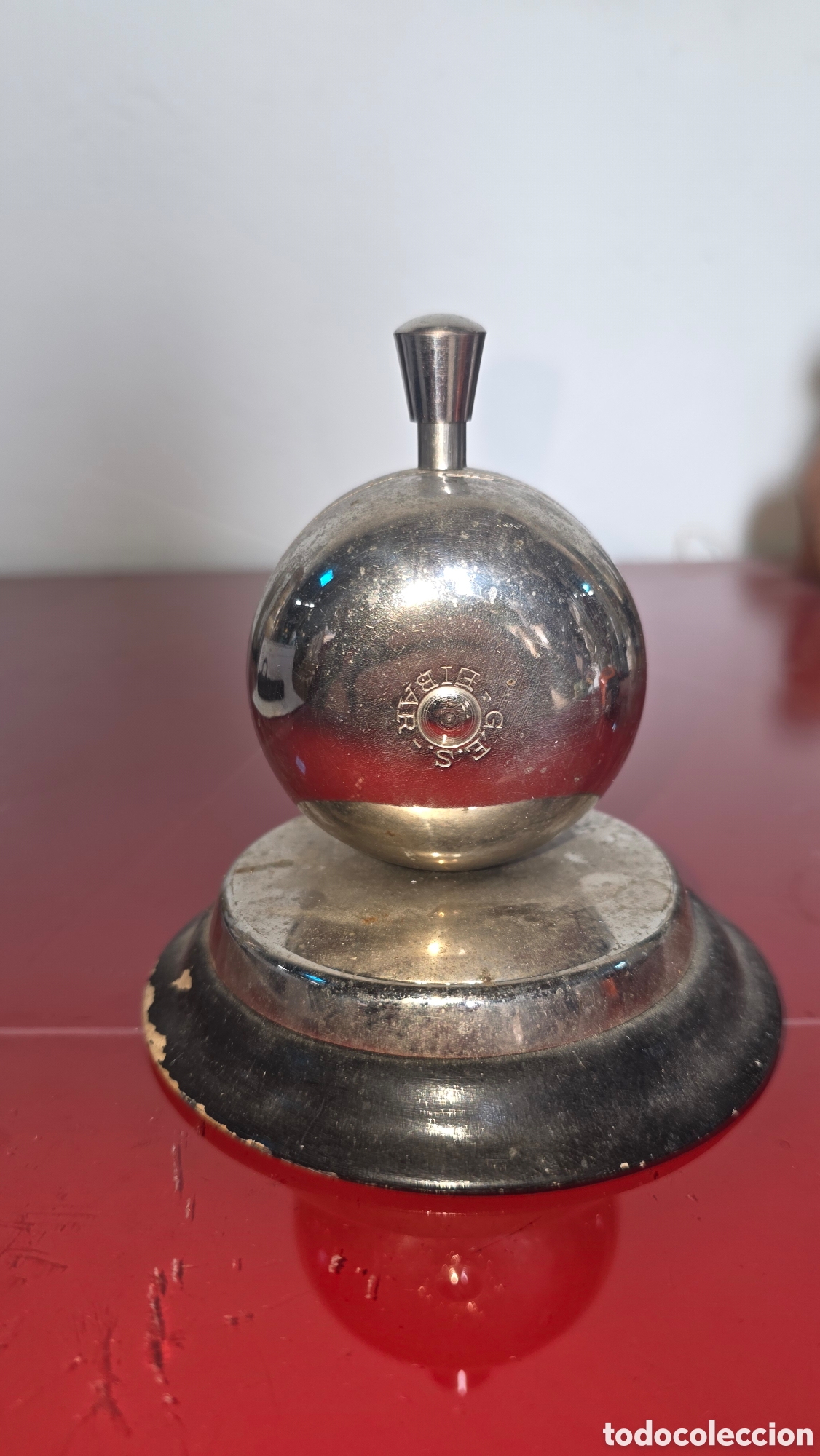 Antig&uuml;edades: Antiguo timbre recepci&oacute;n