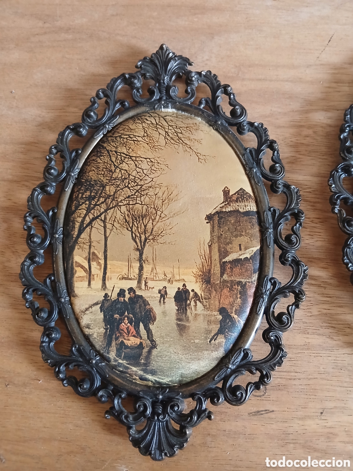 Antig&uuml;edades: Dos cuadros antiguos - Foto 3