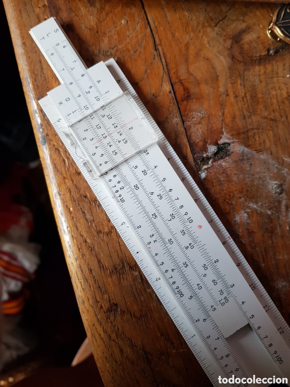Antig&uuml;edades: ANTIGUA REGLA DE CALCULO - Foto 2