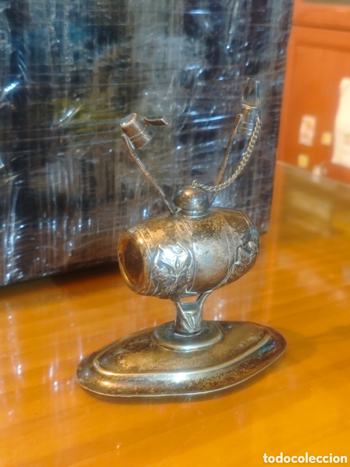 Antig&uuml;edades: Antiguo Calienta Copas - Foto 2