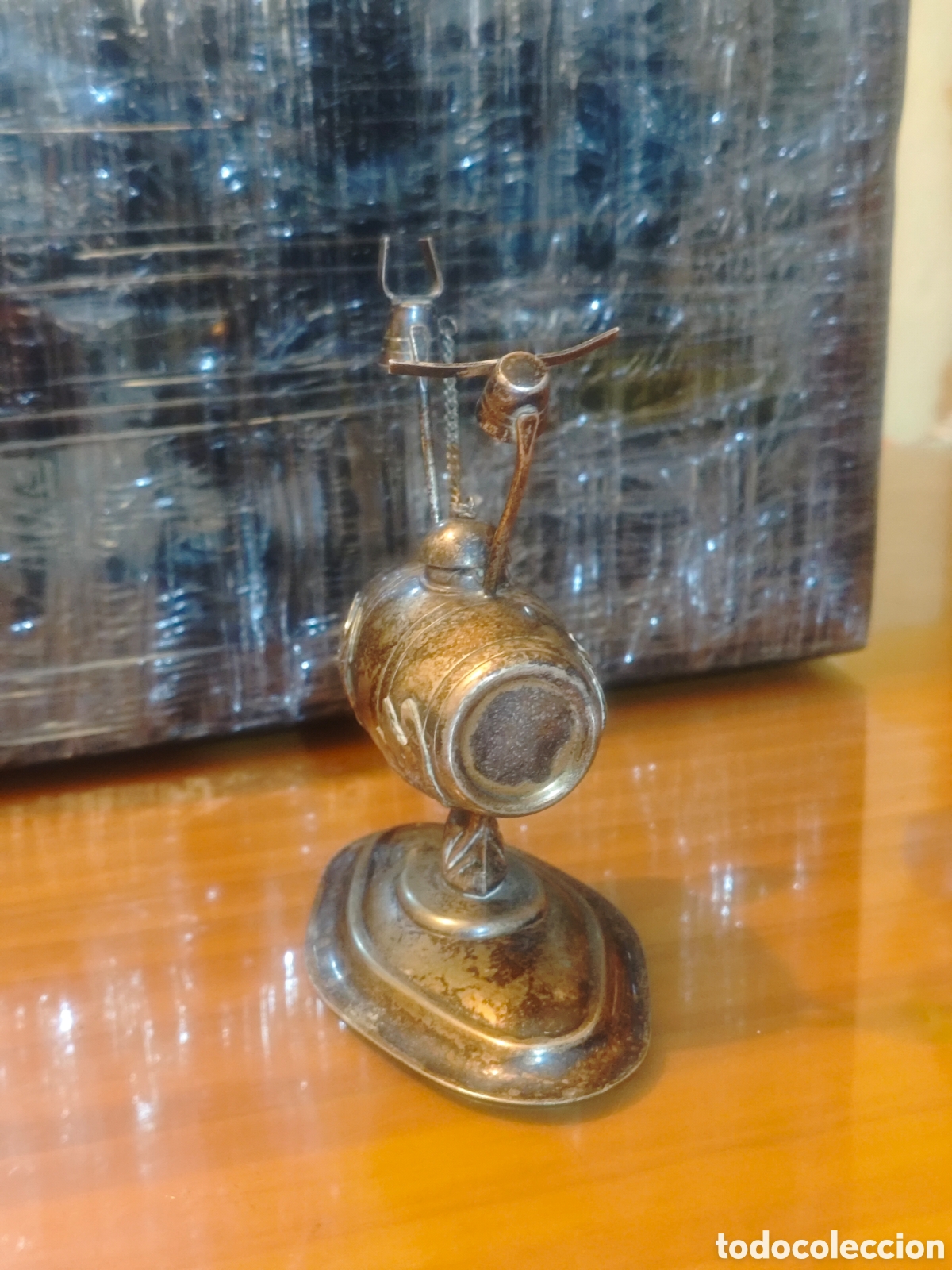 Antig&uuml;edades: Antiguo Calienta Copas - Foto 3