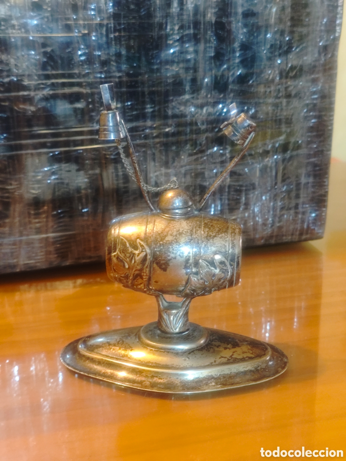 Antig&uuml;edades: Antiguo Calienta Copas - Foto 4
