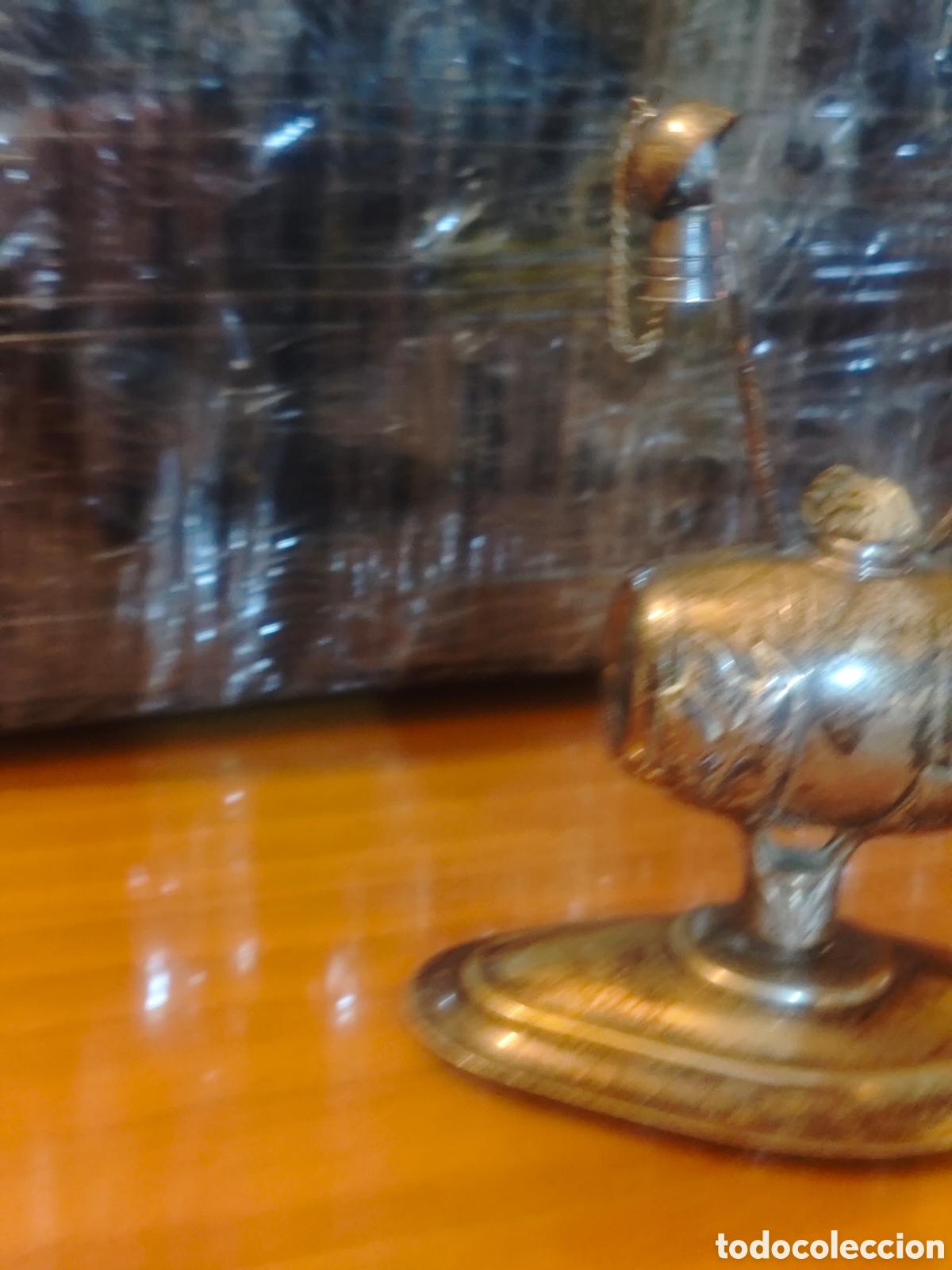 Antig&uuml;edades: Antiguo Calienta Copas - Foto 5