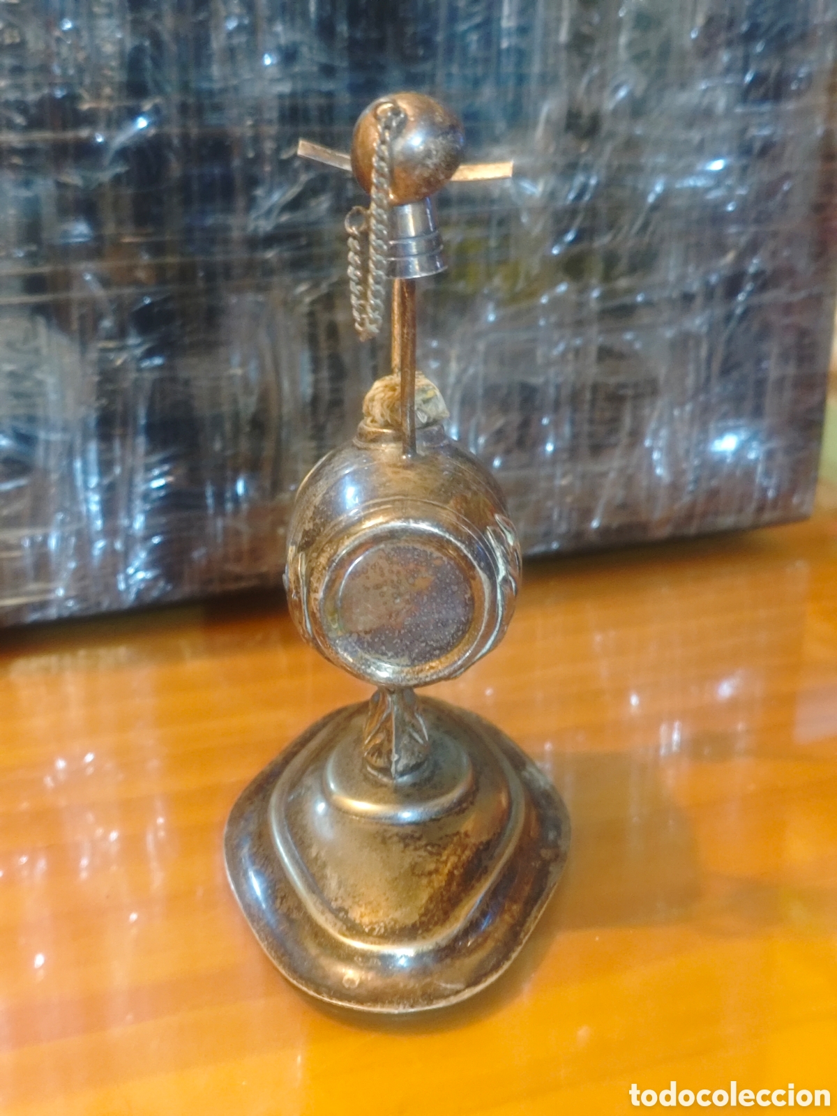 Antig&uuml;edades: Antiguo Calienta Copas - Foto 6