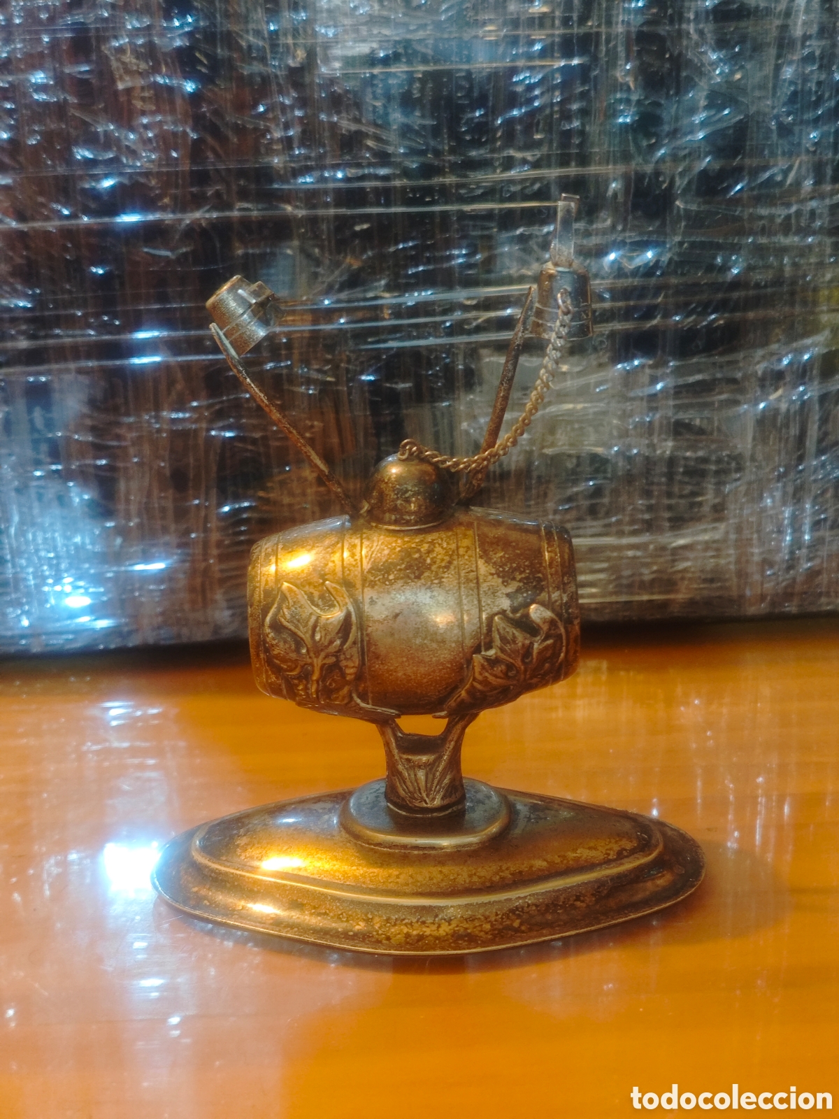 Antig&uuml;edades: Antiguo Calienta Copas - Foto 1