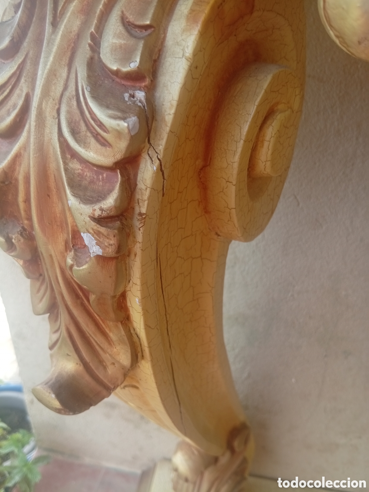 Antig&uuml;edades: Consola estilo neocl&aacute;sico con marmol - Foto 5