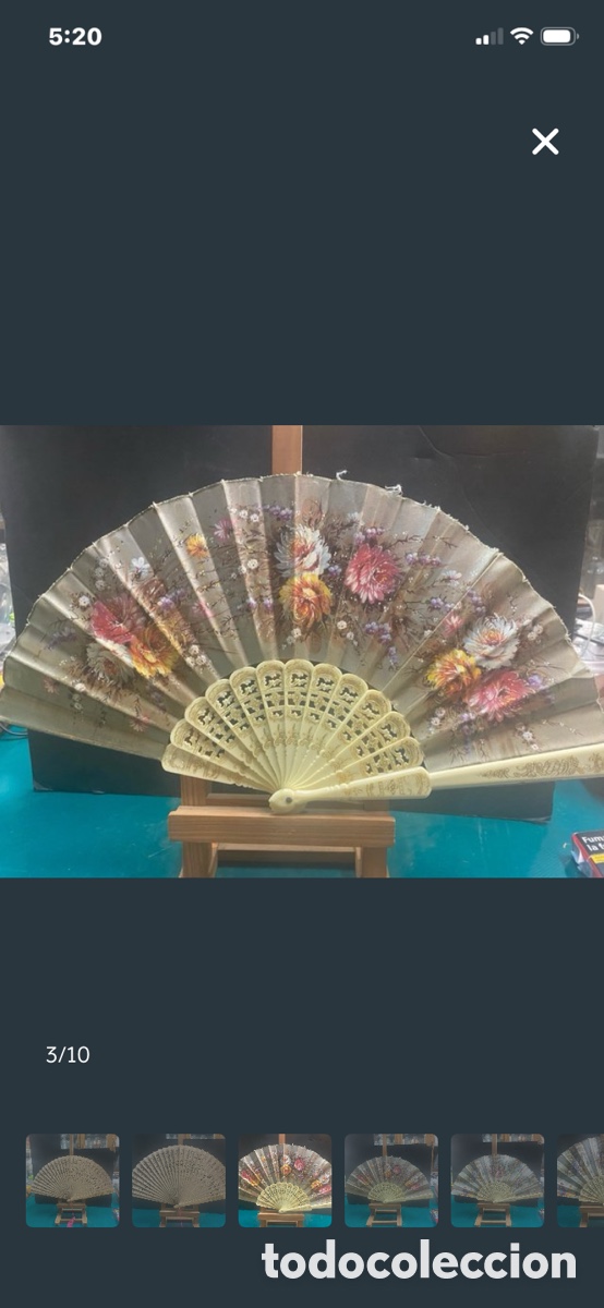 Antig&uuml;edades: Lote 30 abanicos en buen estado - Foto 4