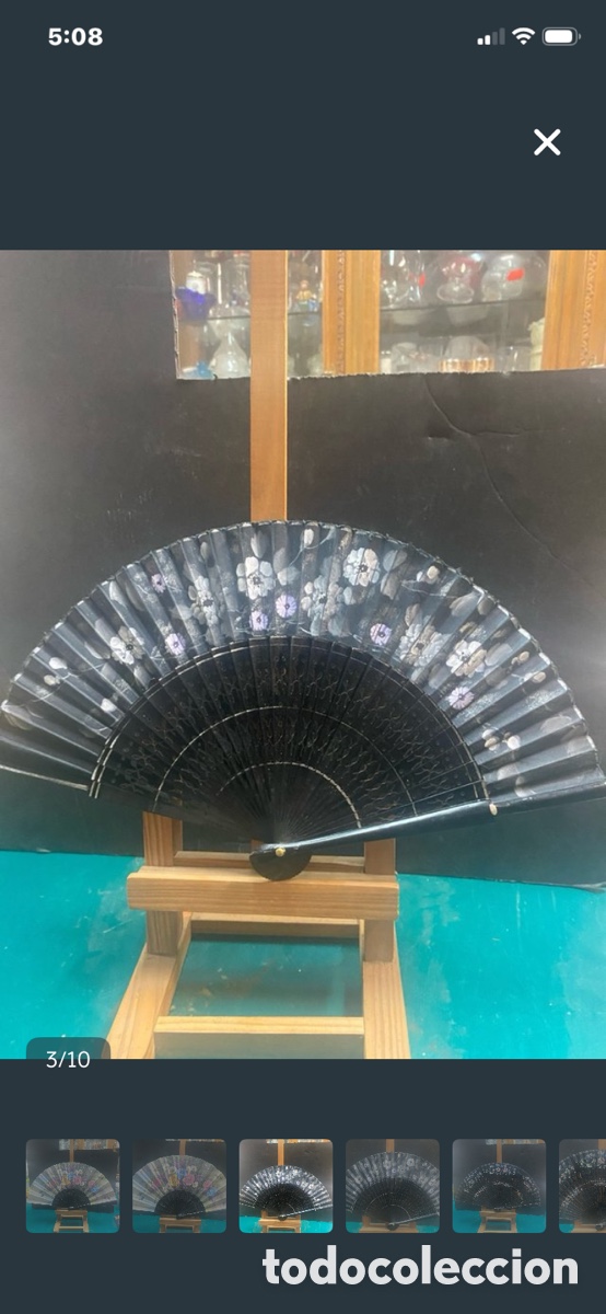 Antig&uuml;edades: Lote 30 abanicos en buen estado - Foto 24