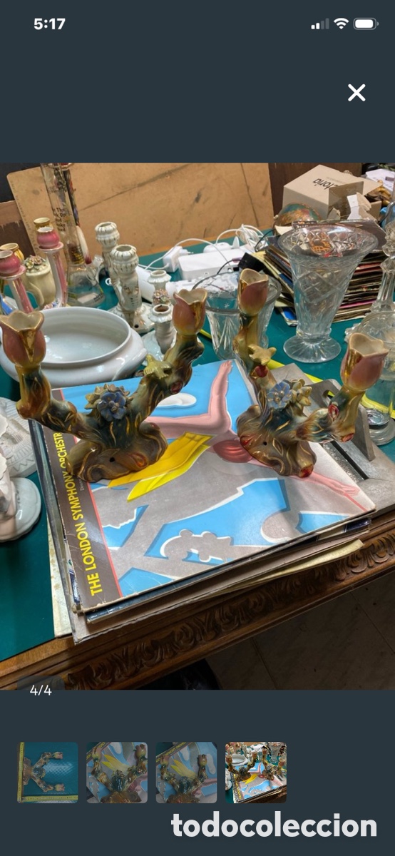 Antig&uuml;edades: Lote de 30 candelabros - Foto 11