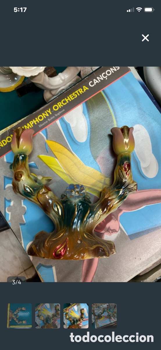 Antig&uuml;edades: Lote de 30 candelabros - Foto 12