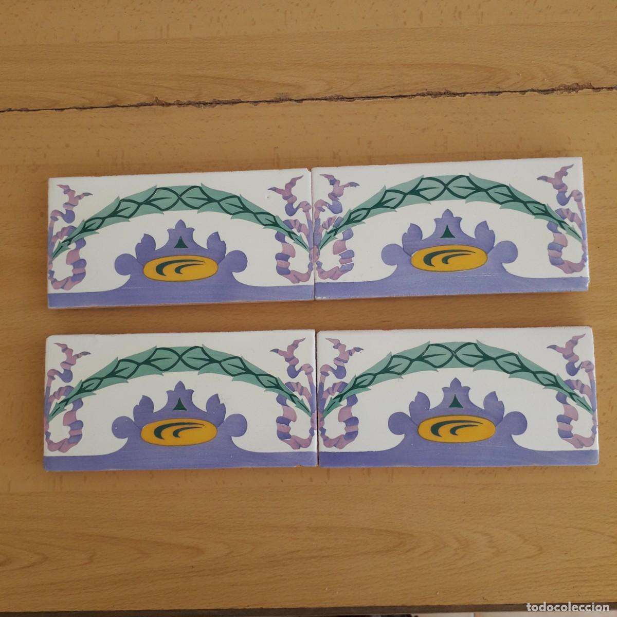 Antiguidades: C2 CENEFAS ANTIGUAS MODERNISTAS ART NOUVEAU