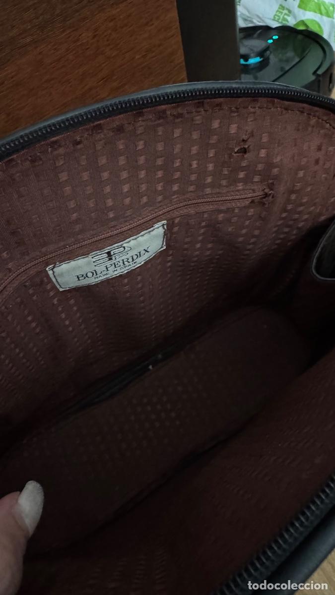 Antig&uuml;edades: Bolso del piel de cocodrilo - Foto 3