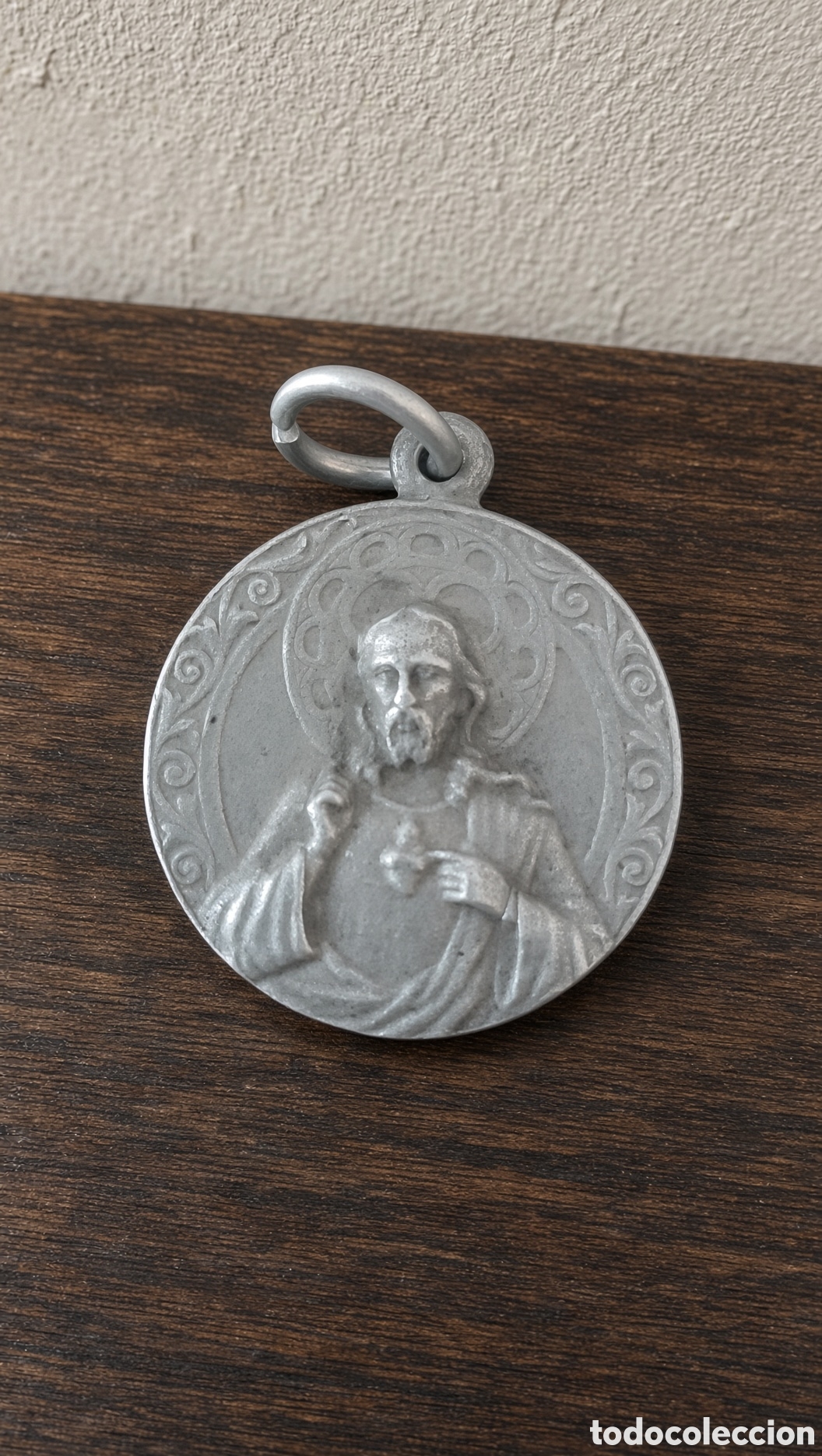 Antig&uuml;edades: Antigua medalla de la Romer&iacute;a del Ram del Tibidabo