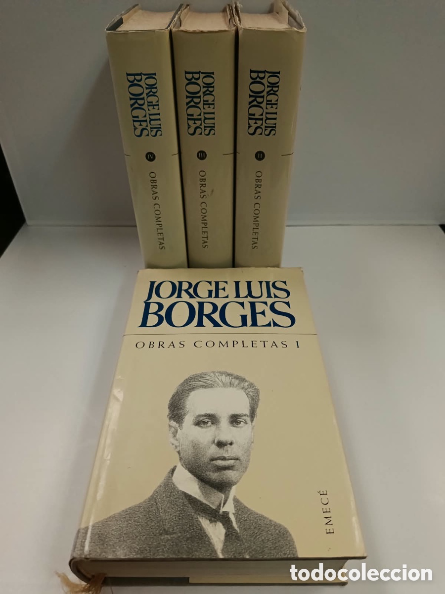 Antig&uuml;edades: Jorge Luis Borges 4 Vol&uacute;menes - Foto 2