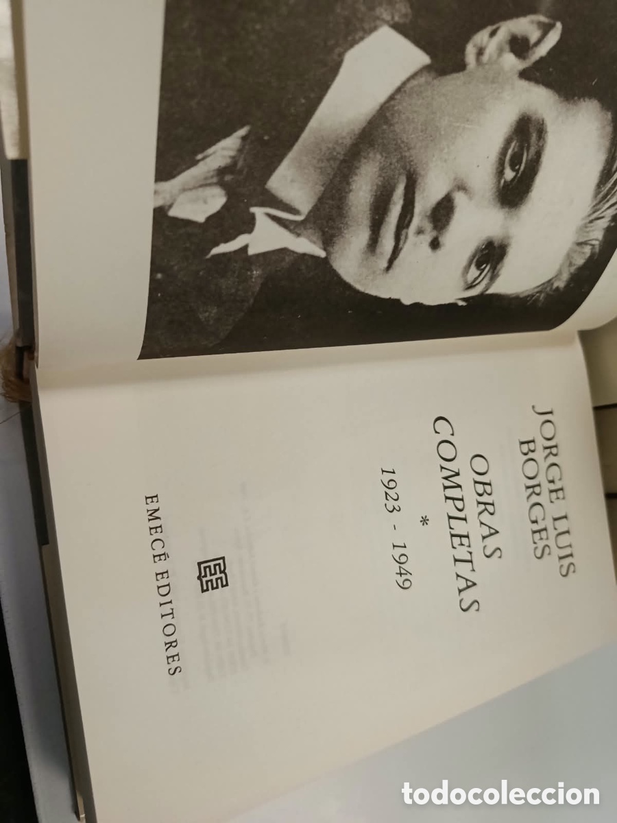 Antig&uuml;edades: Jorge Luis Borges 4 Vol&uacute;menes - Foto 4
