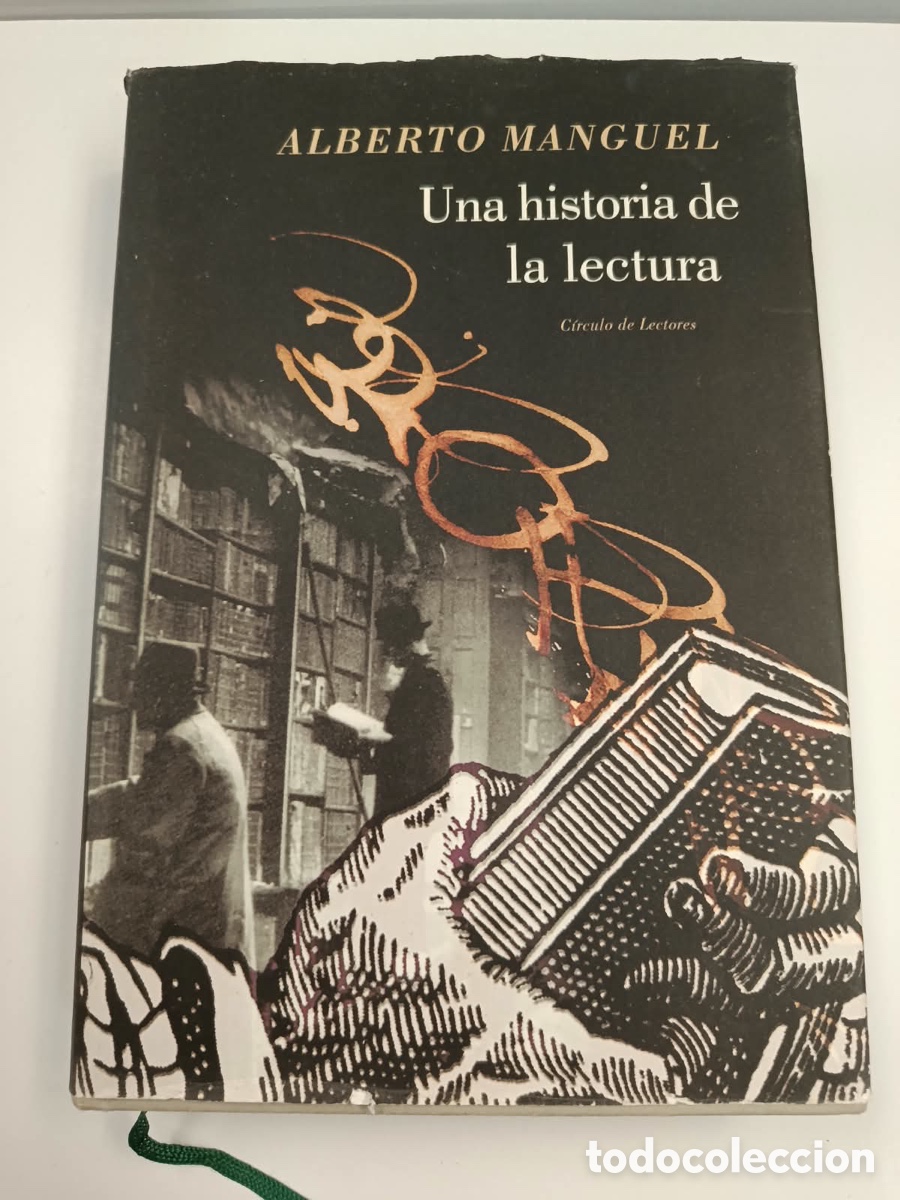 Antig&uuml;edades: Alberto Manguel Una historia de la lectura