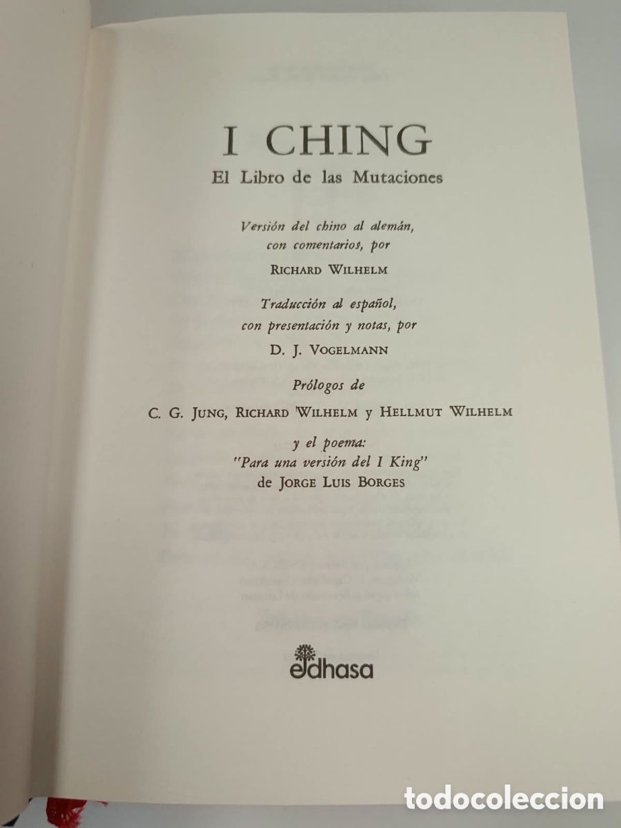 Antig&uuml;edades: I CHING El libro de las mutaciones - Foto 4