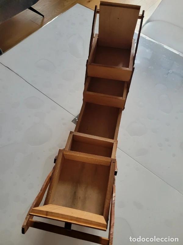 Antig&uuml;edades: antiguo costurero frances de madera - Foto 7