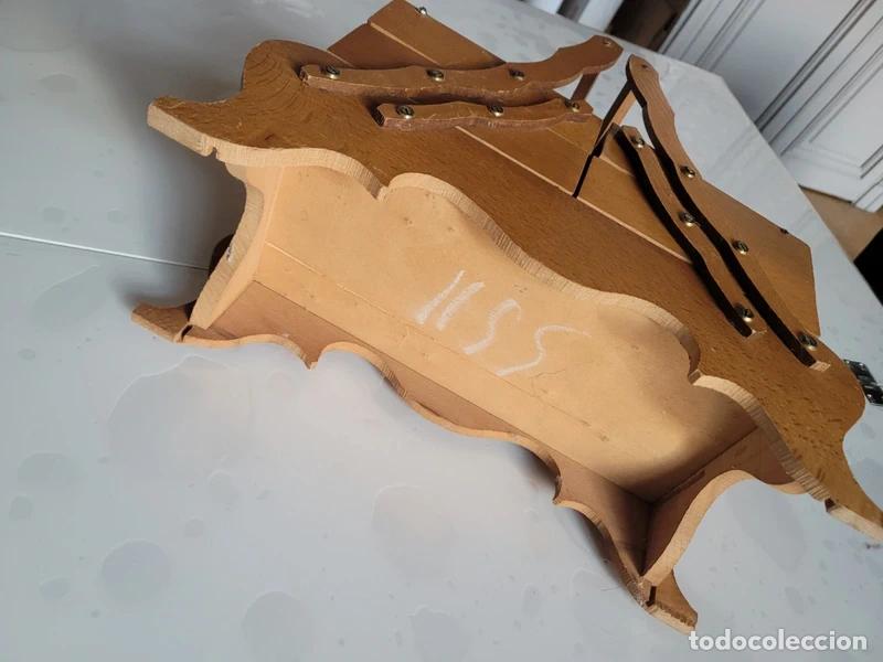 Antig&uuml;edades: antiguo costurero frances de madera - Foto 13