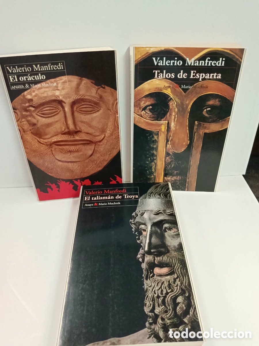Antig&uuml;edades: Valerio Manfredo 3 vol&uacute;menes