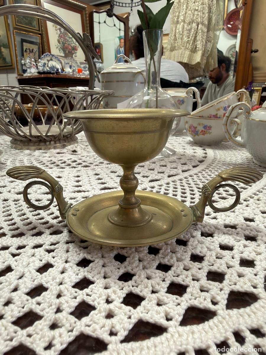 Antig&uuml;edades: Antiguo salero de mesa - Foto 6