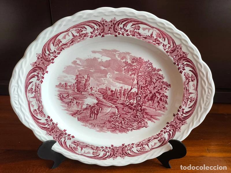 Oggetti Antichi: Pareja de Fuentes Vintage Loza Inglesa W. H. Grindley
